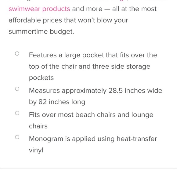 MarleyLilly Loungchair Cover - Picture 2 of 3